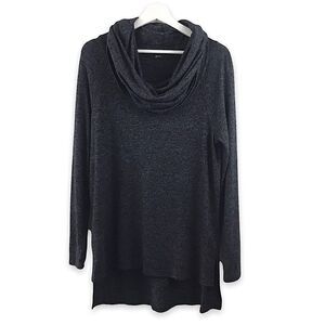 Convertible neck sweater 